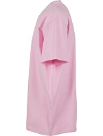 Build your Brand BY 102 Oversize tričko z těžké bavlny 56.0102 soft pink Build your Brand BY 102 Oversize tričko z těžké bavlny 56.0102 soft pink