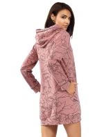 Reviver F5508 barva:pudrově růžová Reviver F5508 barva:pudrově růžová