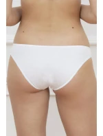 Italian Fashion Salma midi barva: bílá