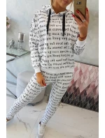 Sada s potiskem bílá Sada s potiskem bílá