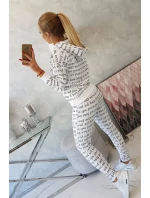 Sada s potiskem bílá Sada s potiskem bílá