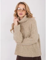 Jumper CH SW 72989.68 béžový