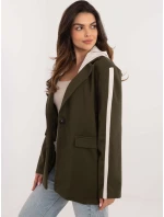 Bunda DHJ MA A8398.14X khaki barva Bunda DHJ MA A8398.14X khaki barva