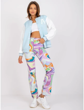 Mikina EM BL 697.88 světle modrá Mikina EM BL 697.88 světle modrá