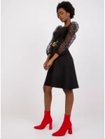 Šaty LK SK 508854.56 černá Šaty LK SK 508854.56 černá