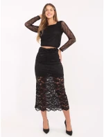 Sukně MI SD G9137.16P černá