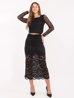 Sukně MI SD G9137.16P černá