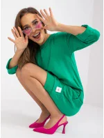 Mikina RV BL 6941.39P zelená