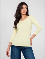 Halenka RV BZ A1190.16 světle žlutá