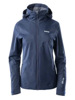 Dámská bunda Lanco W 92800396828 modrá - Hi-Tec