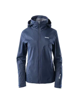Dámská bunda Lanco W 92800396828 modrá - Hi-Tec Dámská bunda Lanco W 92800396828 modrá - Hi-Tec