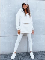 Dámská tepláková souprava MAYALAN light grey FashionStreet AY0941