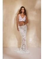 Měkká podprsenka Kinga SC-1215 Lou Light White