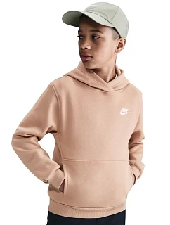 Dětská mikina Nike Sportswear Club Fleece Beige FD3000 200