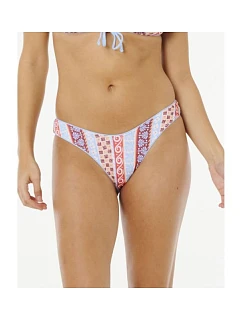 Spodní díl dámských bikin RIP CURL Coastal Instinct Skimpy Pant, vícebarevné