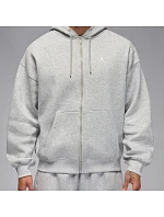 Pánská sportovní mikina Air Jordan Brooklyn Fleece Full-Zip Hoodie, šedá – IB7231-050 Pánská sportovní mikina Air Jordan Brooklyn Fleece Full-Zip Hoodie, šedá – IB7231-050