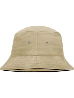 Daiber MB 12 Rybářský klobouk s lemem 03.0012 khaki/black Daiber MB 12 Rybářský klobouk s lemem 03.0012 khaki/black