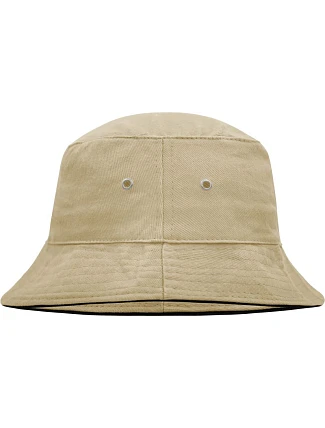 Daiber MB 12 Rybářský klobouk s lemem 03.0012 khaki/black Daiber MB 12 Rybářský klobouk s lemem 03.0012 khaki/black