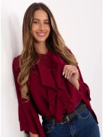 MI košile KS 32330.05P bordó MI košile KS 32330.05P bordó