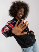 Mikina RV BL 8235.38 černá