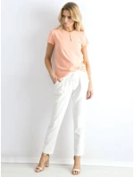 Tričko RV TS 4623.60 broskví Tričko RV TS 4623.60 broskví