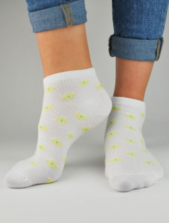 NOVITI Ponožky ST020-W-01 White