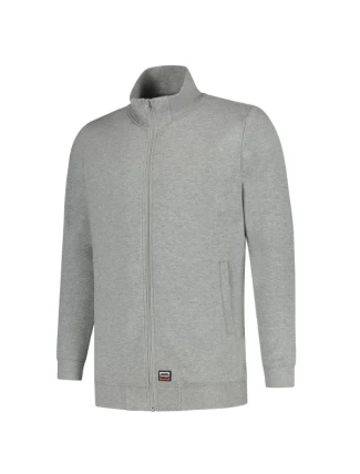 Sweat Jacket Washable 60 °C mikina unisex grey melange