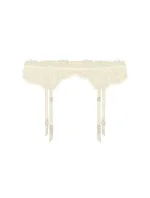 Podvazkový pás Fuchsia ecru - Julimex