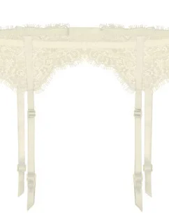 Podvazkový pás Fuchsia ecru - Julimex