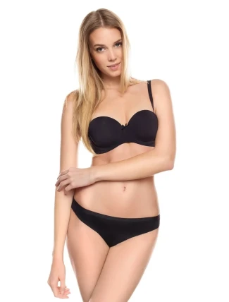 Dámské kalhotky string RAFF 32275 99X Černá - HENDERSON LADIES