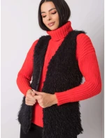 Dámská vesta TW KZ 1402.10P Černá - Och Bella