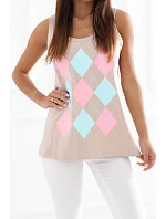 Top bez rukávů model 230439 Relevance Top bez rukávů model 230439 Relevance