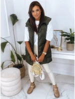 Dámská vesta WENDY zelená FashionStreet TY2827
