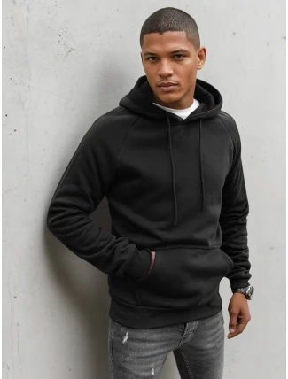 Pánská černá mikina FashionStreet BX5480