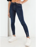 Dámské džínové kalhoty CANOS navy blue FashionStreet UY1959