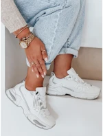 FashionStreet dámské bílé tenisky ZY1017