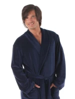 Pánský župan RIO 2163  tmavě modrá - Vestis