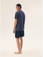 Pánské pyžamo 42606 Sake - HENDERSON