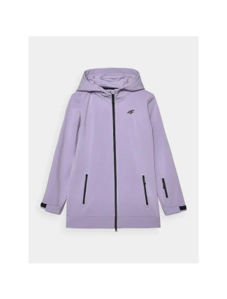 Softshellová bunda 4F Jr 4FJAW23TSOFF153-52S Softshellová bunda 4F Jr 4FJAW23TSOFF153-52S