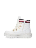 Tommy Hilfiger Šněrovací boty Ivory W T3A5-33062-1047101-101