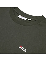 Pánské tričko Fila Laas Regular Tee khaki FAM0874 60081 pánské tričko