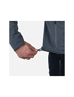 Rossignol Genetys Hood Jkt bunda šedá Rossignol Genetys Hood Jkt bunda šedá