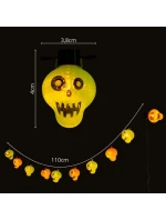 HALLOWEENSKÁ GIRLANDA LEBKY 10LED