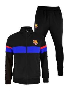 FC Barcelona pánská tepláková souprava Barca 5002CHBLA