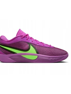 Dámské boty Nike Giannis Freak 6 BOLD BERRY/GREEN STRIKE-HYPER VIOLET fialové FJ7792-500