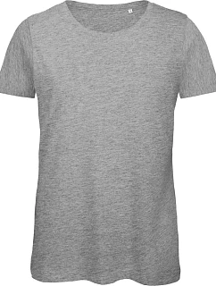 B&C Inspire T /women_° Dámské tričko Medium Fit z bio bavlny 01.TW43 sport grey