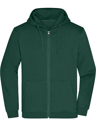 Daiber JN 756 Pánská mikina s kapucí 02.0756 dark green