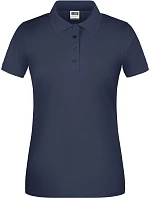 Daiber JN 873 Dámské pracovní bio piqué polo 02.0873 navy