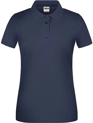 Daiber JN 873 Dámské pracovní bio piqué polo 02.0873 navy
