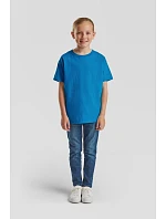 Fruit of the Loom Kids Valueweight T Dětské tričko 16.1033 navy Fruit of the Loom Kids Valueweight T Dětské tričko 16.1033 navy